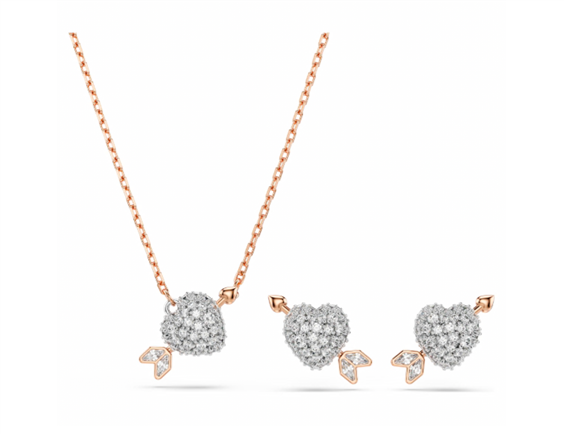 Collana Swarovski Donna IDYLLIA in Lega metallica 5745580 - 5745580
